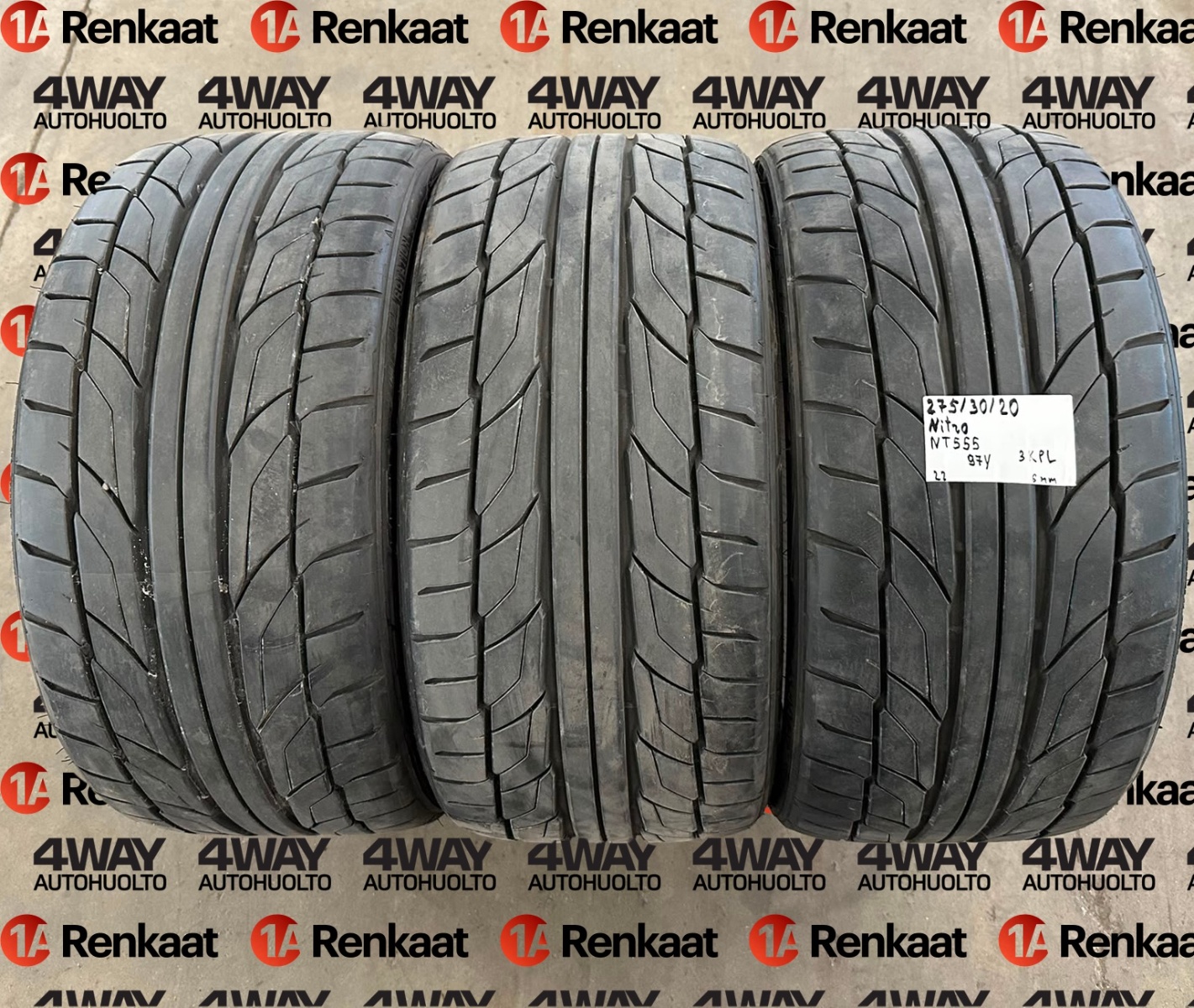 suverehv Nitto NT555